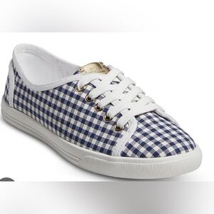 NWOT Jack Rogers Women’s Ava Gingham Canvas Low Top Sneakers Size 9